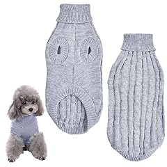 Dog sweater turtleneck for sale  Delivered anywhere in UK