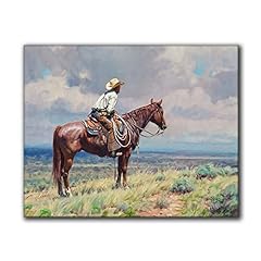 Western cowboy wall for sale  Delivered anywhere in USA 