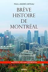 Brève histoire montréal d'occasion  Livré partout en Belgiqu