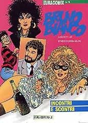 Euracomix n.76 bruno usato  Spedito ovunque in Italia 