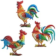 Vinsees metal rooster for sale  Delivered anywhere in USA 