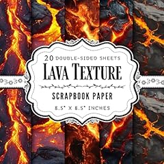 Lava texture scrapbook gebraucht kaufen  Wird an jeden Ort in Deutschland