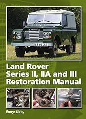 Land rover series d'occasion  Livré partout en Belgiqu