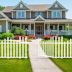 Vinyl picket fence for sale  Delivered anywhere in USA 
