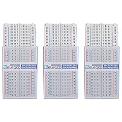 Elegoo 3pcs breadboard d'occasion  Livré partout en France