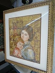Edna hibel framed for sale  Delivered anywhere in USA 