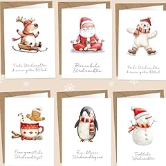 Lovilee 10x weihnachtskarten gebraucht kaufen  Wird an jeden Ort in Deutschland