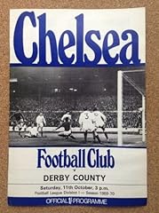 Chelsea derby county for sale  Delivered anywhere in UK