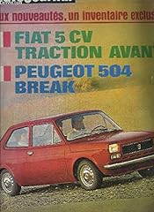 Auto journal 1971 d'occasion  Livré partout en France