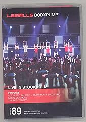 Les Mills Body Pump Live In Stockholm 89 DVD, CD &, used for sale  Delivered anywhere in USA 