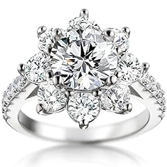 Absolute moissanite rings for sale  Delivered anywhere in USA 