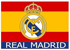 Real madrid flag for sale  Delivered anywhere in Ireland