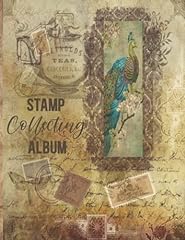 Stamp collecting album for sale  Delivered anywhere in USA 