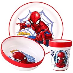 Spiderman 3pcs reusable for sale  Delivered anywhere in UK