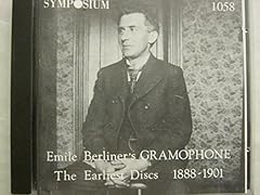 Emile berliner gramophone for sale  Delivered anywhere in UK