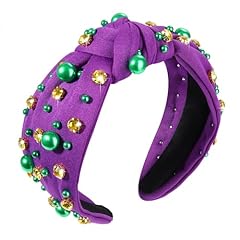 Mardi gras headband for sale  Delivered anywhere in USA 