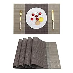 Vinjiasin placemats set for sale  Delivered anywhere in USA 
