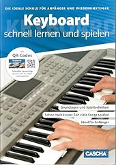 Keyboard lernen spielen gebraucht kaufen  Wird an jeden Ort in Deutschland