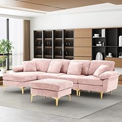 Ouyessir shaped sectional for sale  Delivered anywhere in USA 