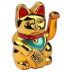 Schramm winkekatze gold gebraucht kaufen  Wird an jeden Ort in Deutschland