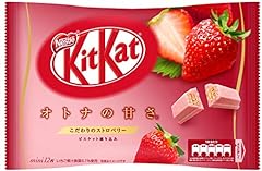 Kitkat mini strawberry gebraucht kaufen  Wird an jeden Ort in Deutschland