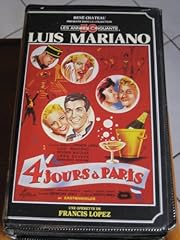 Jours paris vhs d'occasion  Livré partout en France