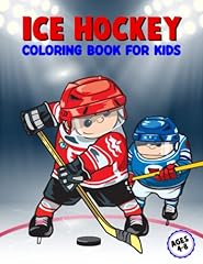Ice hockey coloring for sale  Delivered anywhere in USA 