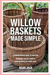 Willow baskets made for sale  Delivered anywhere in USA 