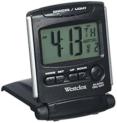 Westclox 72028 travel for sale  Delivered anywhere in USA 