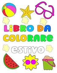 Libro colorare estivo for sale  Delivered anywhere in USA 