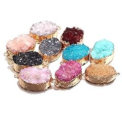 Zotoone natural druzy for sale  Delivered anywhere in USA 