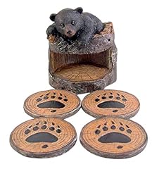 Black bear coaster for sale  Delivered anywhere in USA 