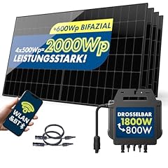 Spaun balkonkraftwerk 2000wp gebraucht kaufen  Wird an jeden Ort in Deutschland