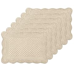 Quilted placemats x13 for sale  Delivered anywhere in USA 