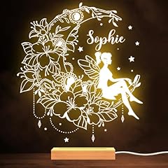 Girly fairy crescent for sale  Delivered anywhere in UK