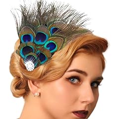 Fashband 1920s feather for sale  Delivered anywhere in UK