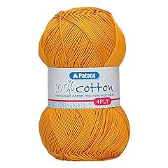 Patons cotton 4ply for sale  Delivered anywhere in Ireland