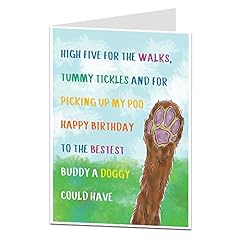 Funny happy birthday for sale  Delivered anywhere in UK