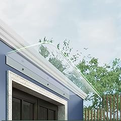 Polycarbonate door canopy for sale  Delivered anywhere in UK