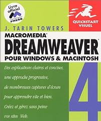 Dreamweaver windows macintosh d'occasion  Livré partout en Belgiqu