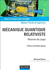 Mécanique quantique relativis d'occasion  Livré partout en France