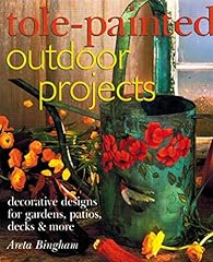 Tole painted outdoor for sale  Delivered anywhere in USA 