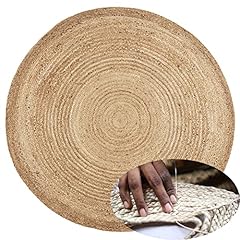 Tapis rond tissé d'occasion  Livré partout en Belgiqu
