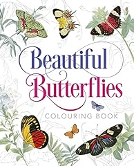 Beautiful butterflies colourin for sale  Delivered anywhere in UK