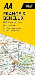 Road map belguim for sale  Delivered anywhere in UK