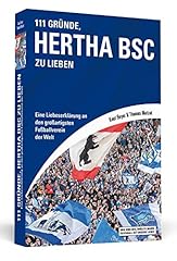 111 gründe hertha gebraucht kaufen  Wird an jeden Ort in Deutschland