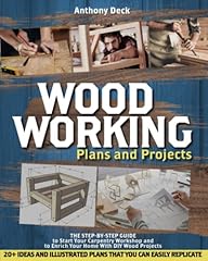 Woodworking plans projects for sale  Delivered anywhere in UK