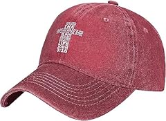 Baseball cap john for sale  Delivered anywhere in UK