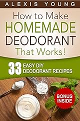 Easy diy deodorant for sale  Delivered anywhere in USA 