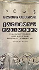 Jackson hallmarks english for sale  Delivered anywhere in UK